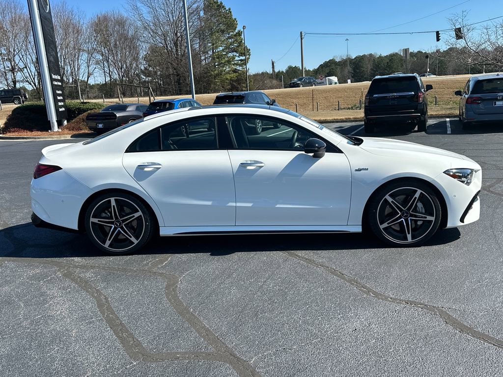 Certified 2025 Mercedes-Benz CLA 35 AMG 4MATIC image 8