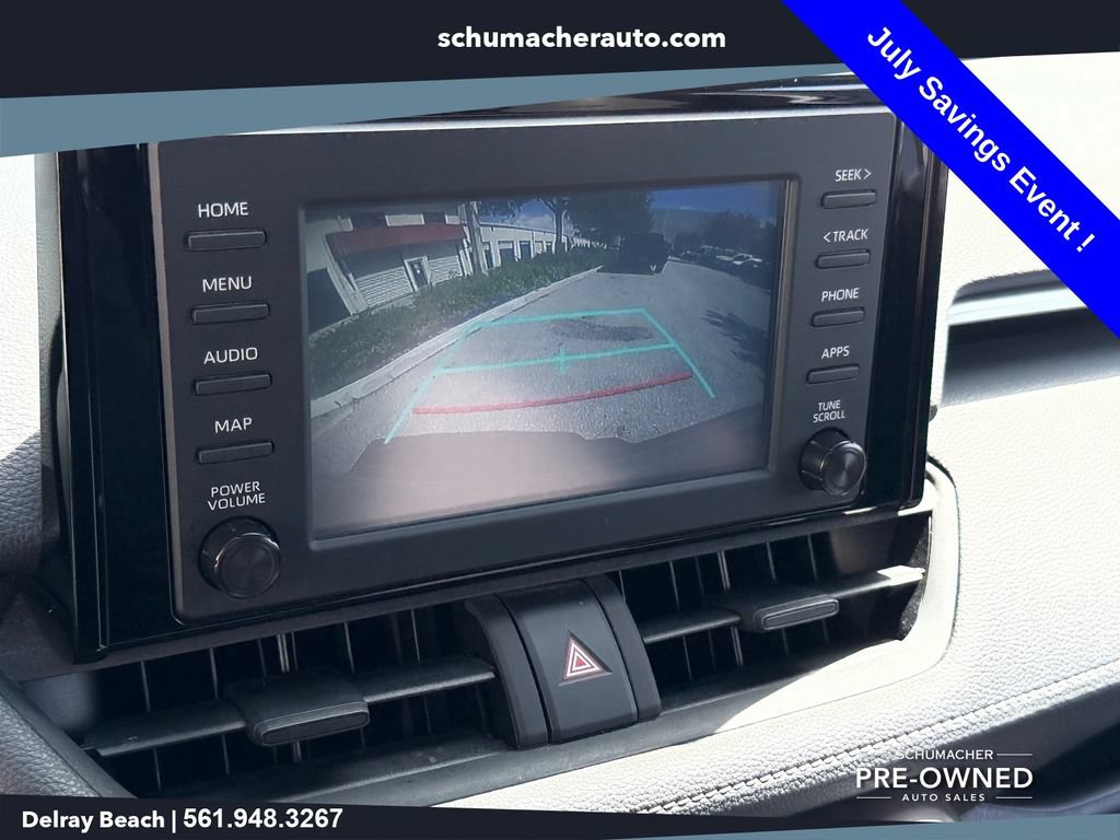 Used 2019 Toyota RAV4 XLE FWD image 22