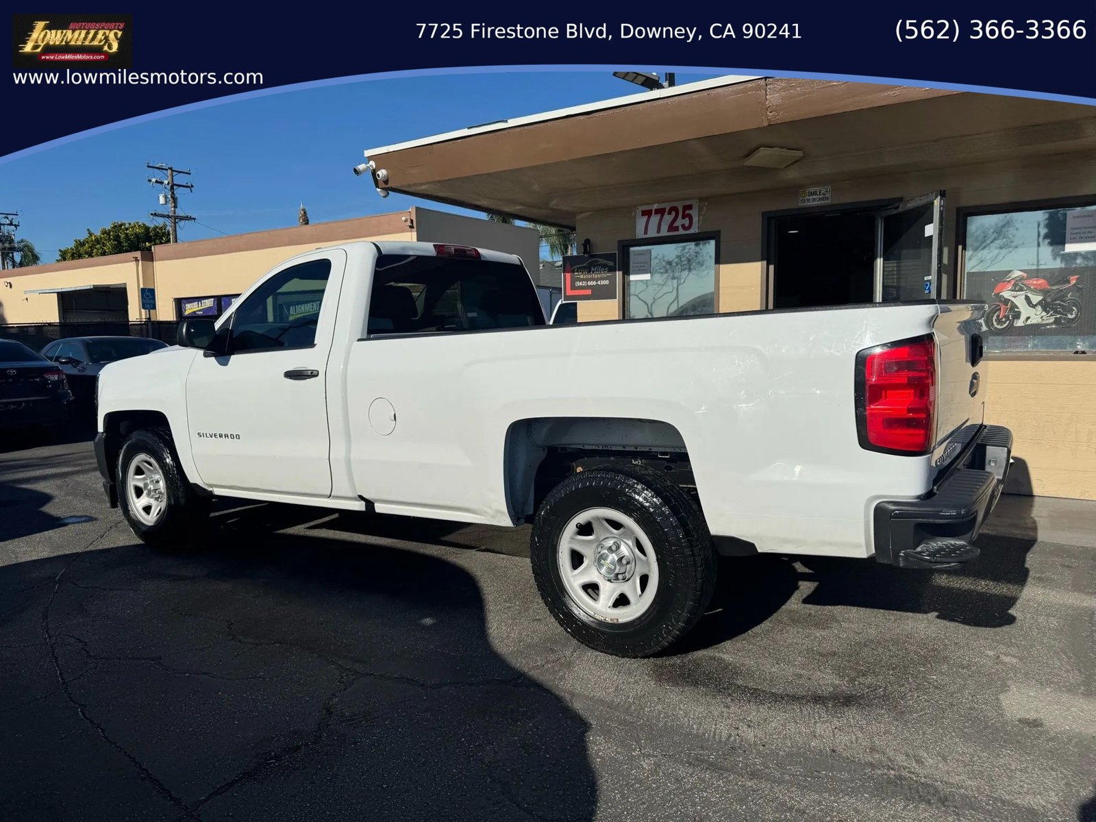 Used 2017 Chevrolet Silverado 1500 W/T w/ WT Convenience Package RWD image 1