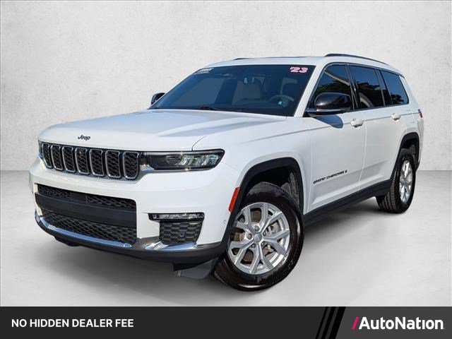 Used 2023 Jeep Grand Cherokee L Limited w/ Luxury Tech Group II RWD image 1