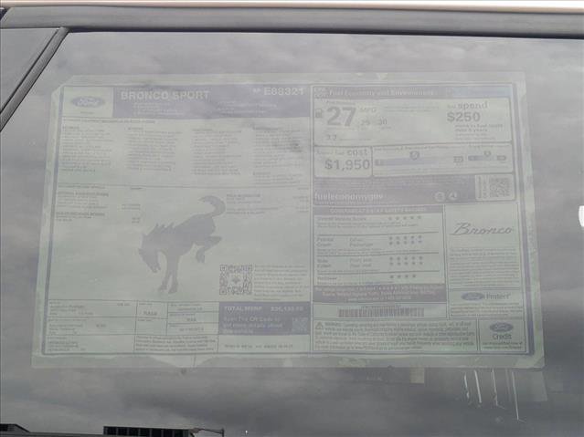 New 2025 Ford Bronco Sport Heritage image 17