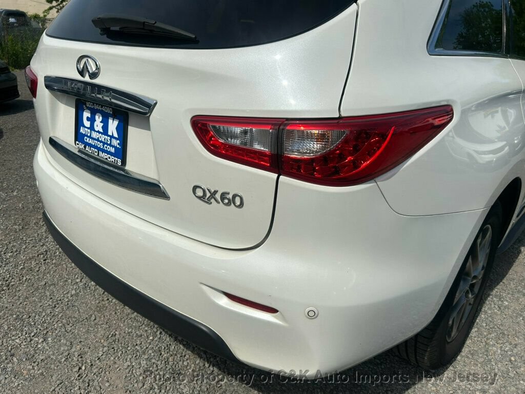 Used 2015 INFINITI QX60 Luxe w/ Premium Plus Package AWD/4WD image 24