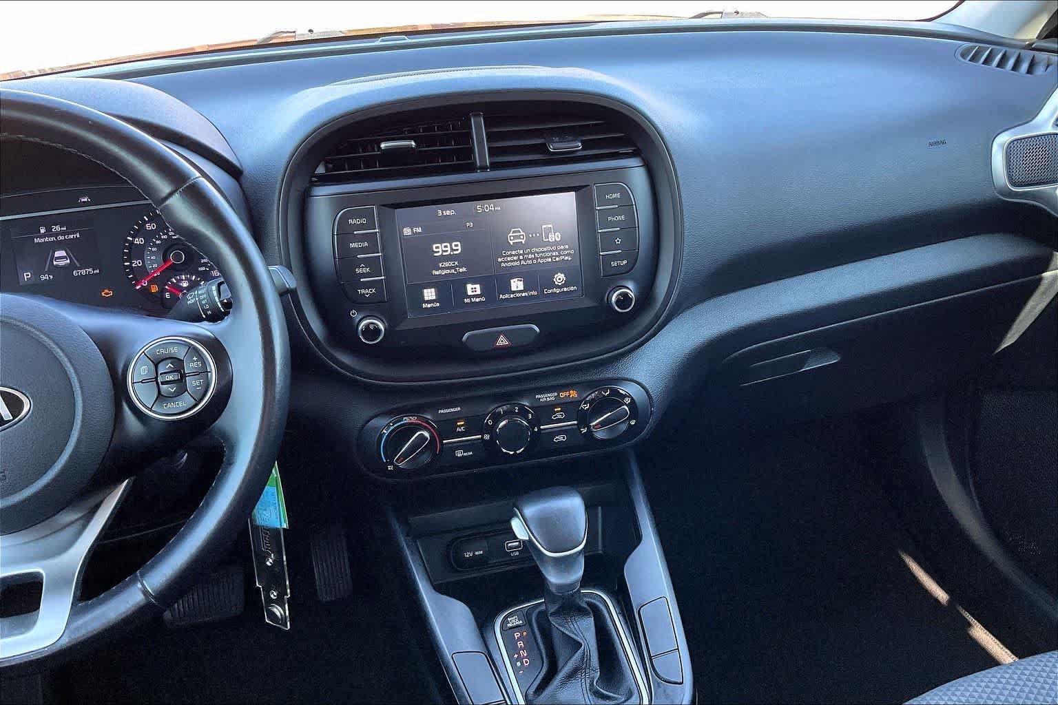 Certified 2021 Kia Soul X-Line FWD image 14