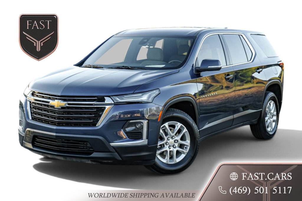 Used 2023 Chevrolet Traverse LS w/ Safety Package FWD image 1