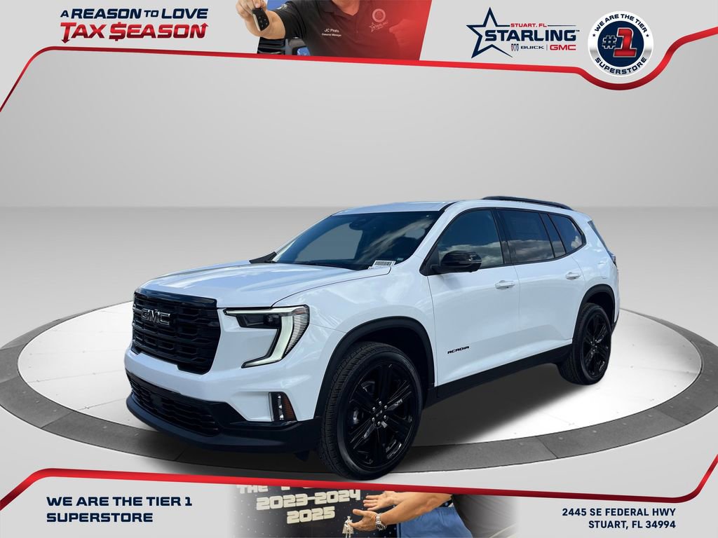 New 2026 GMC Acadia Elevation w/ Black Edition
