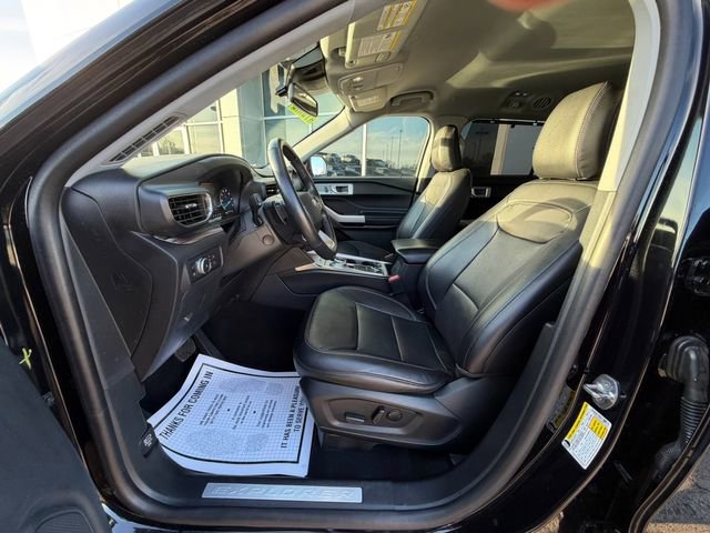 Used 2021 Ford Explorer Limited w/ Hybrid Equipment Group 310A AWD/4WD image 22