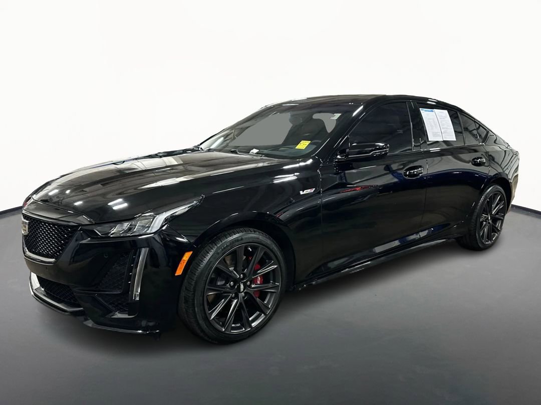 Certified 2022 Cadillac CT5 V w/ Premium Package image 1