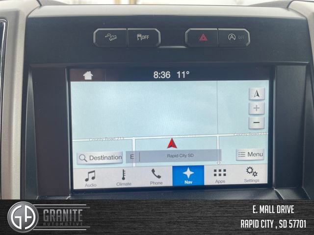 Used 2017 Ford F150 Lariat w/ Equipment Group 502A Luxury image 20