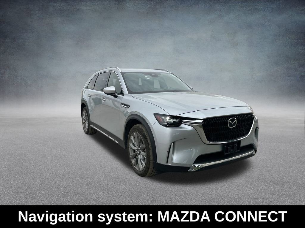Used 2025 MAZDA CX-90 3.3 Turbo w/ Premium Plus Pkg image 9