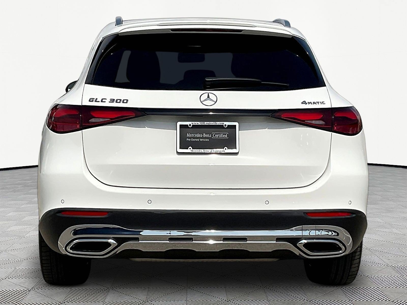 Certified 2026 Mercedes-Benz GLC 300 4MATIC image 5