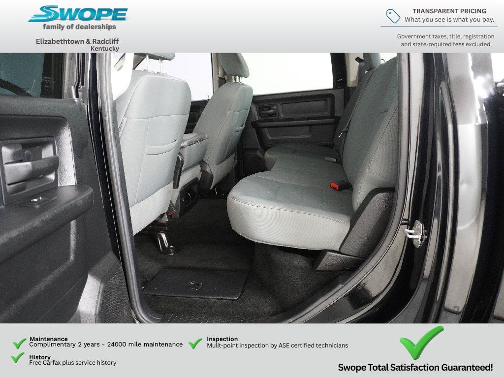 Used 2014 RAM 1500 Express w/ Black Ram 1500 Express Group RWD image 11