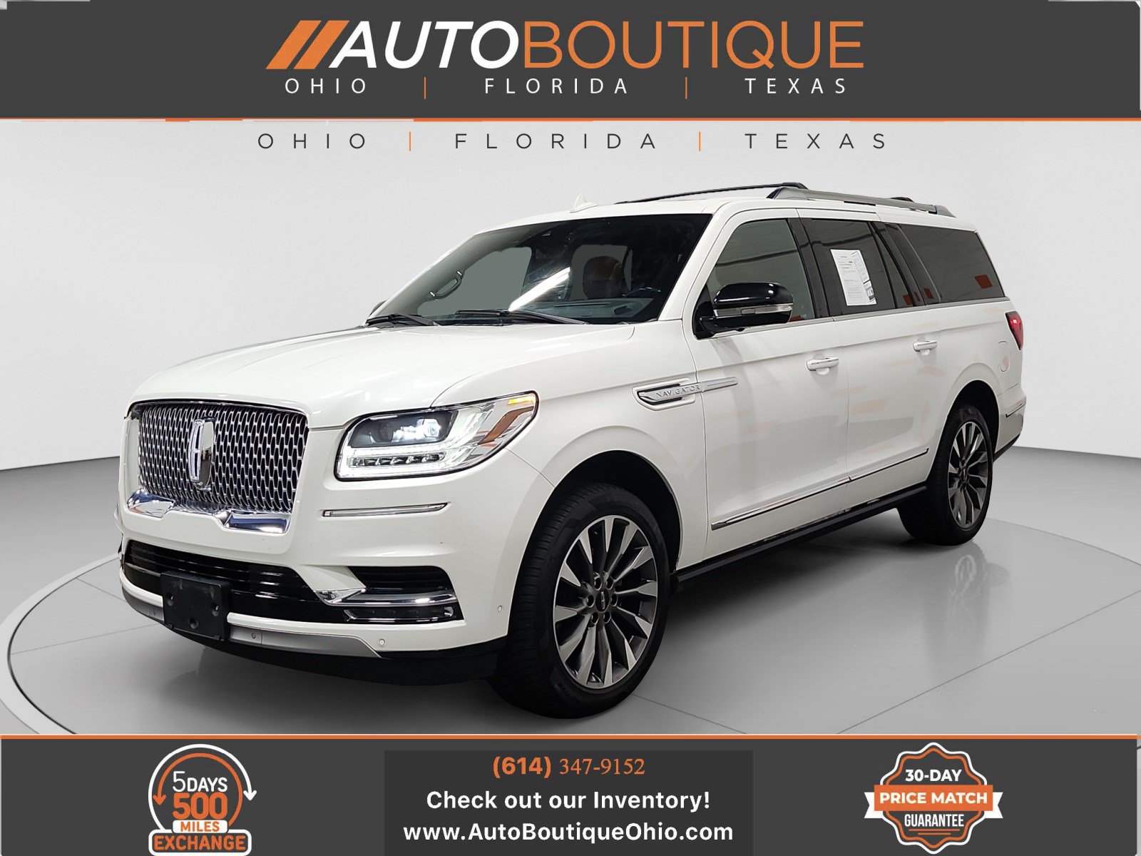 Used 2021 Lincoln Navigator L Reserve w/ Luxury Package AWD/4WD image 1