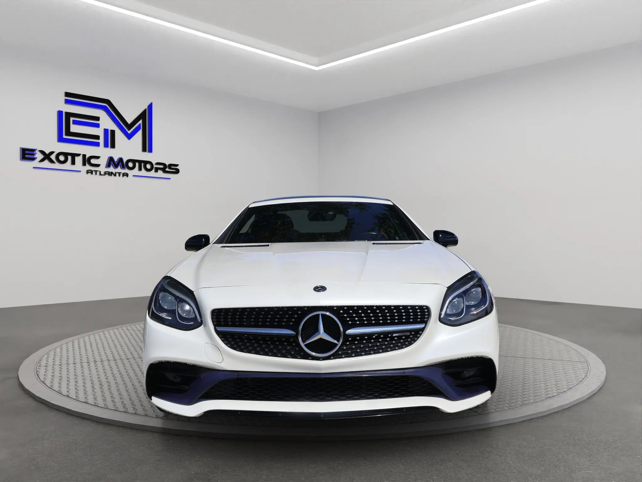 Used 2018 Mercedes-Benz SLC 43 AMG SLC 43 AMG Roadster 2D image 12