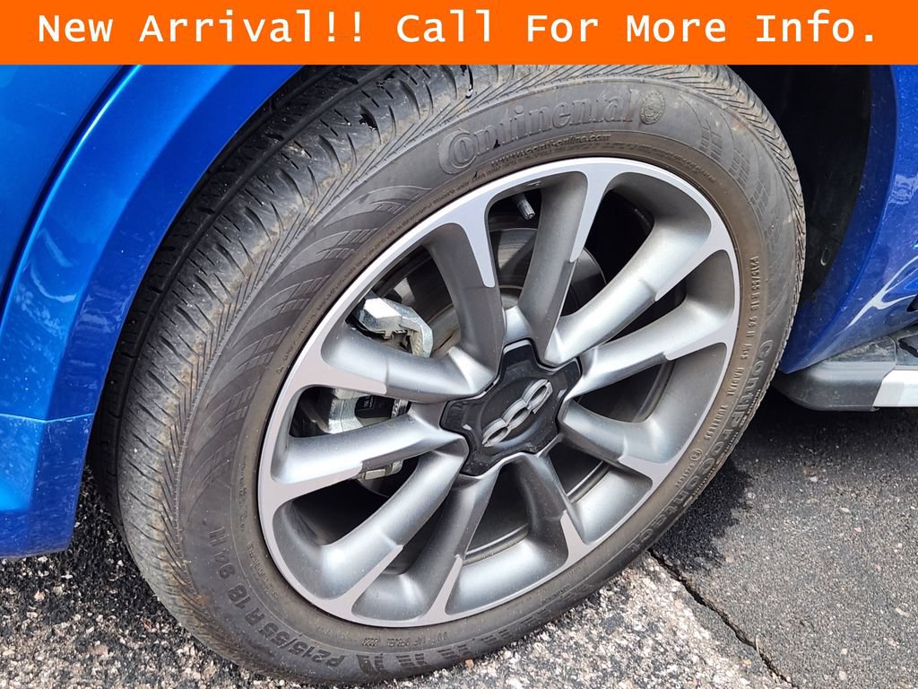 Used 2023 FIAT 500X Sport w/ Technology Group AWD/4WD image 9