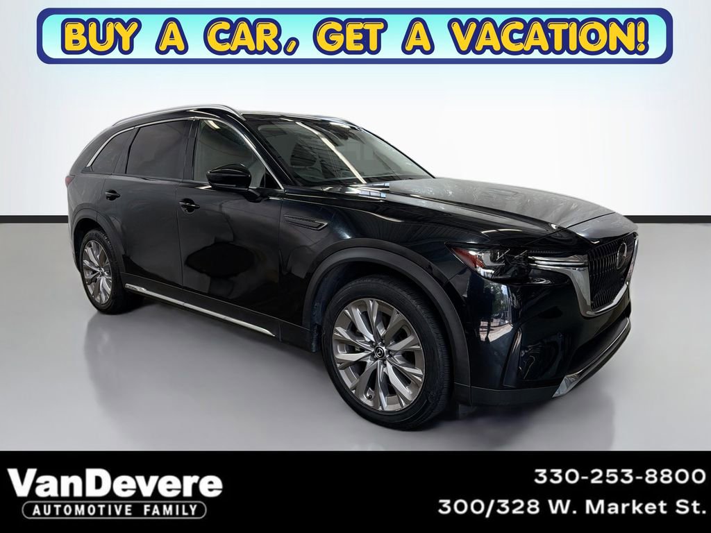 Used 2024 MAZDA CX-90 3.3 Turbo w/ Premium Package AWD/4WD video 1