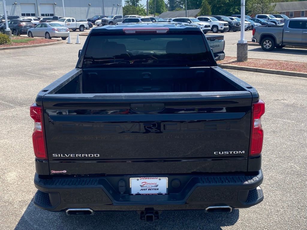 Used 2021 Chevrolet Silverado 1500 Custom Trail Boss AWD/4WD image 12