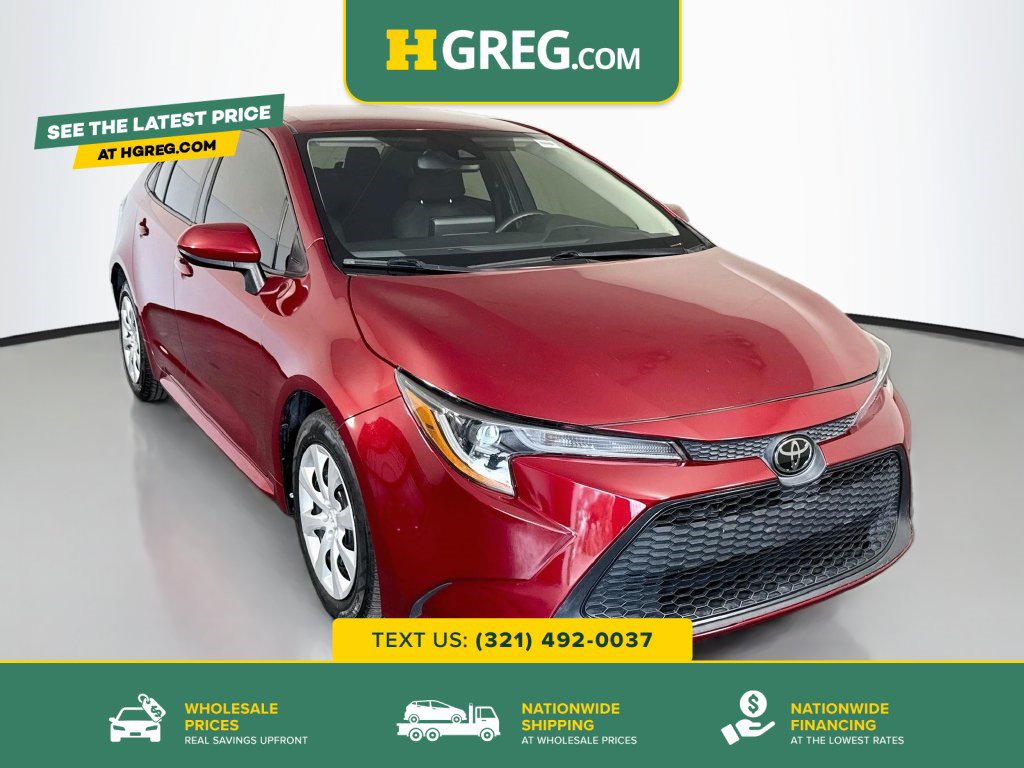 Used 2022 Toyota Corolla LE