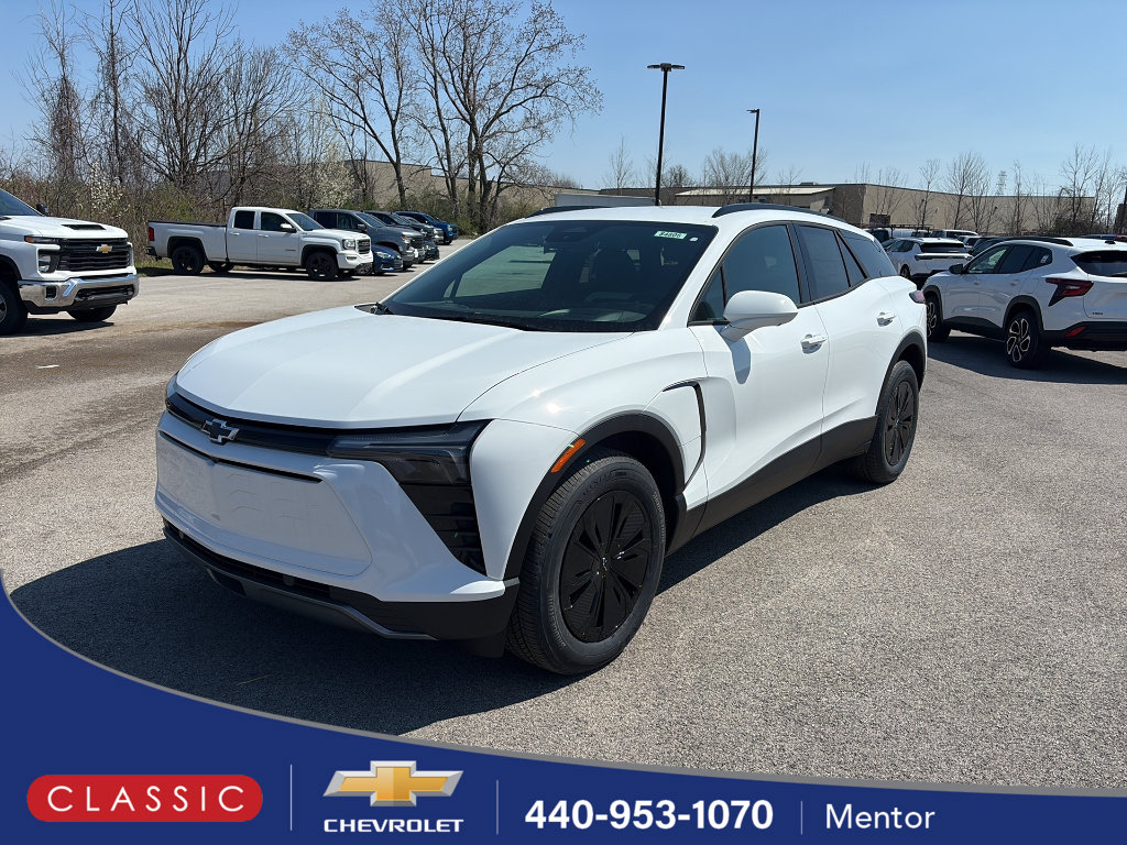 New 2026 Chevrolet Blazer EV LT