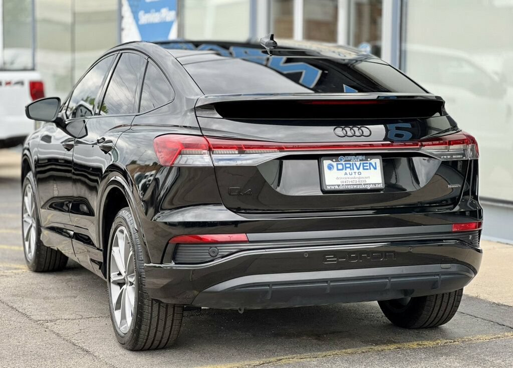 Used 2022 Audi Q4 e-tron Prestige w/ S Line Plus Package AWD/4WD image 3