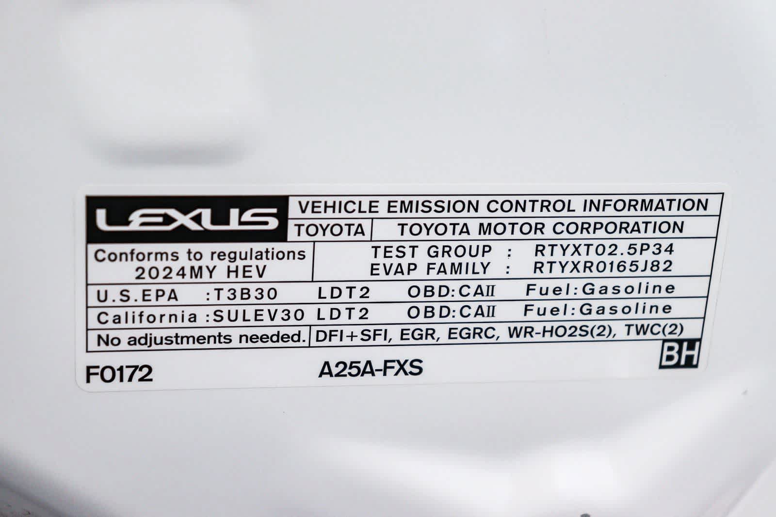 Used 2024 Lexus RX 350h w/ Convenience Package AWD/4WD image 29