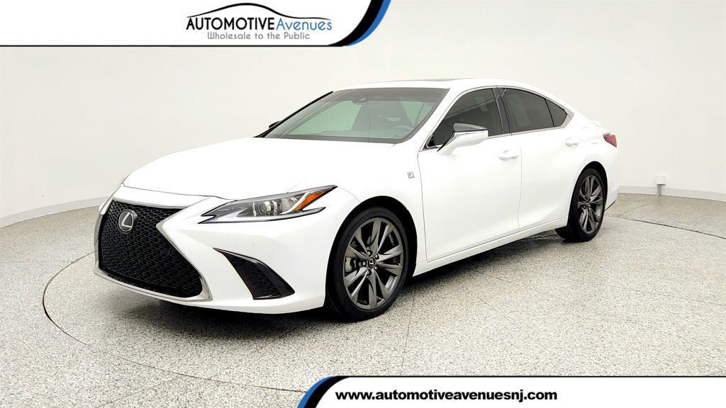 Used 2021 Lexus ES 350 F Sport w/ Accessory Package 2 FWD image 1