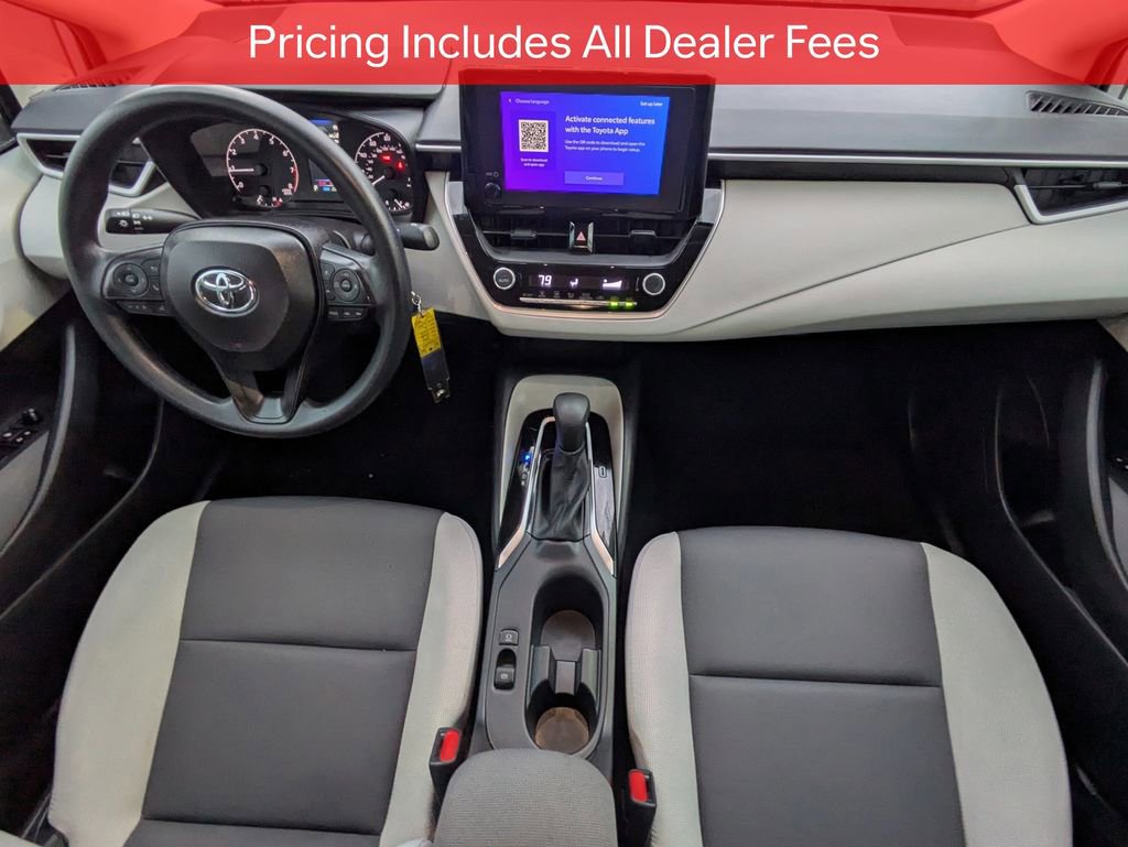 Certified 2025 Toyota Corolla LE FWD image 15