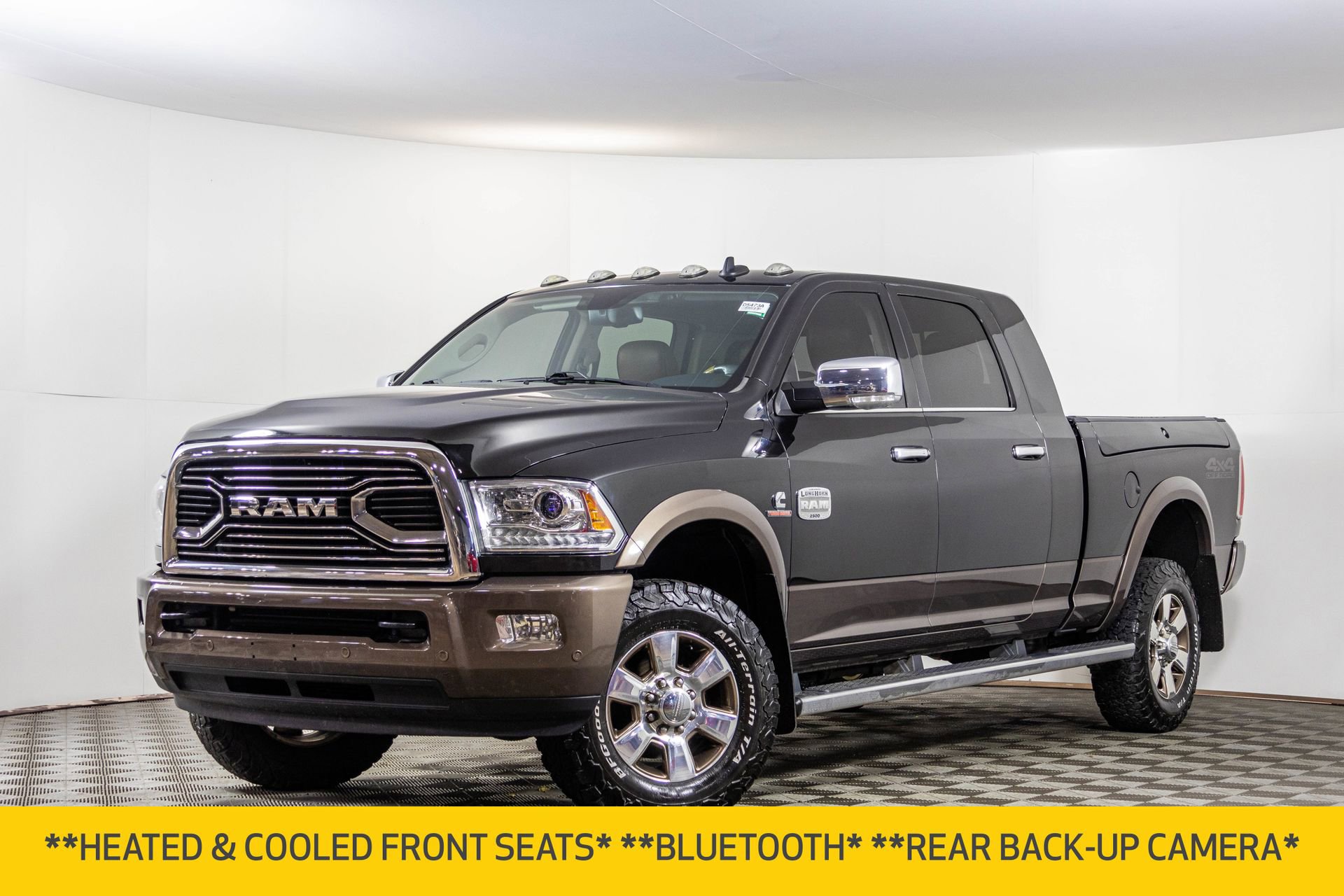 Used 2018 RAM 2500 Longhorn w/ Convenience Group image 2