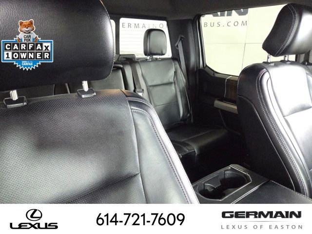 Used 2016 Ford F150 Lariat w/ Equipment Group 502A Luxury image 20