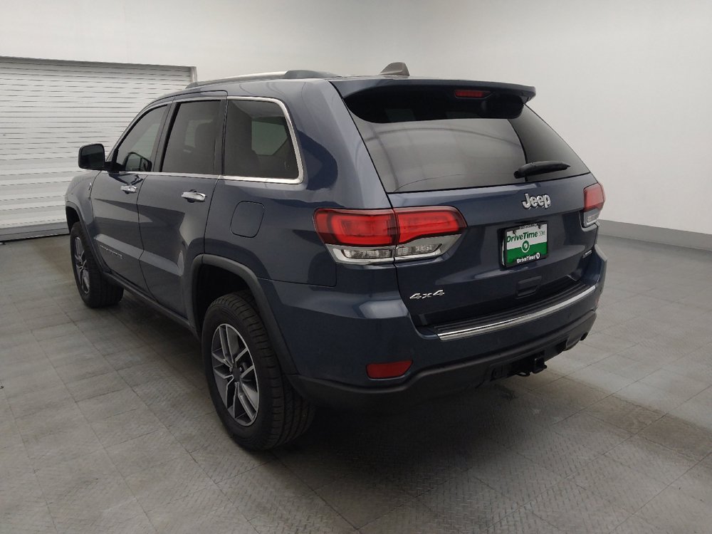 Used 2020 Jeep Grand Cherokee Limited AWD/4WD image 5