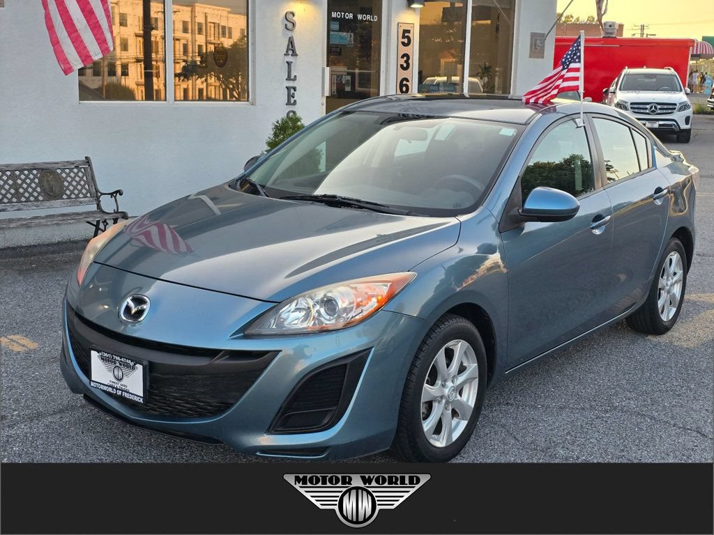 Used 2011 MAZDA MAZDA3 i Touring