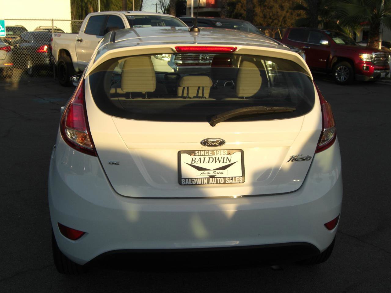 Used 2017 Ford Fiesta SE image 12