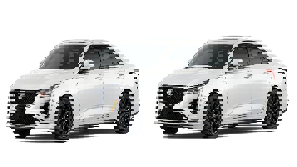 New 2025 Cadillac CT4 Sport