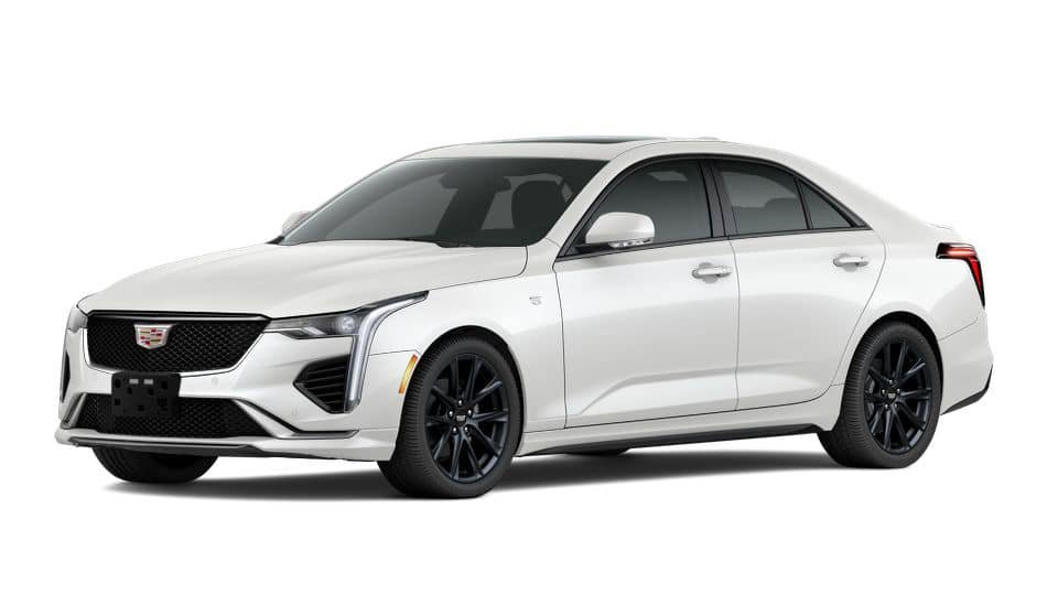 New 2025 Cadillac CT4 Sport RWD image 1