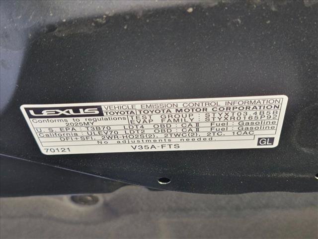 Used 2025 Lexus GX 550 AWD/4WD image 22