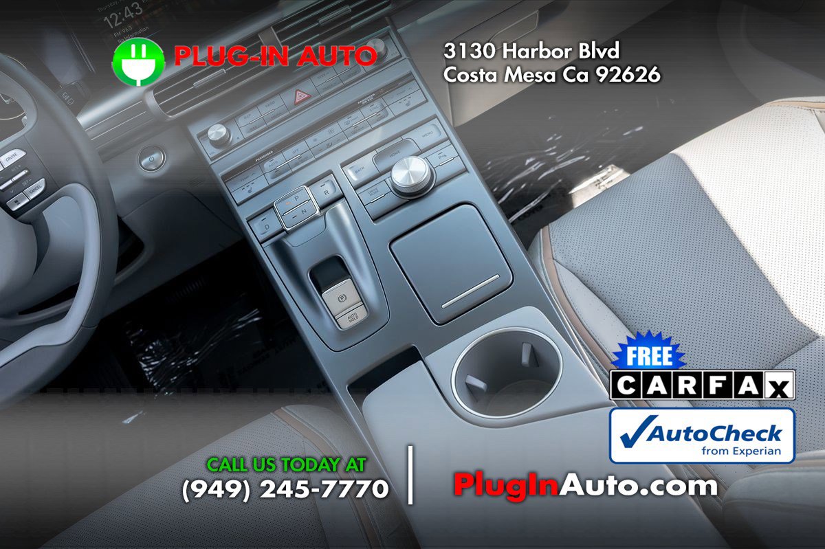 Used 2023 Hyundai Nexo Blue FWD image 14