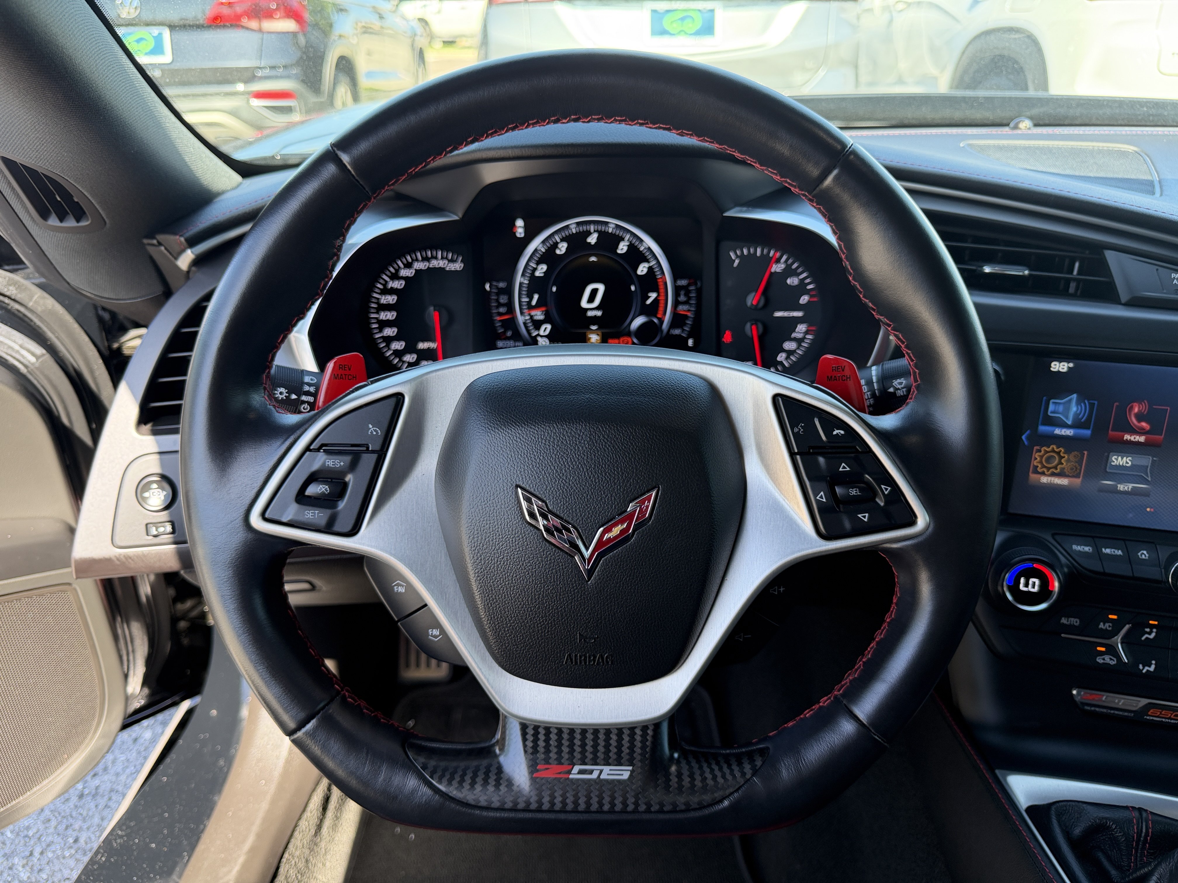 Used 2017 Chevrolet Corvette Z06 w/ Battery Protection Package RWD image 27