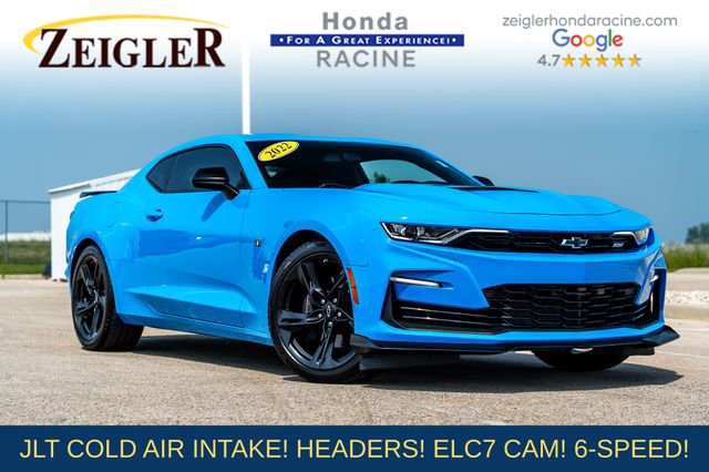 Used 2022 Chevrolet Camaro SS