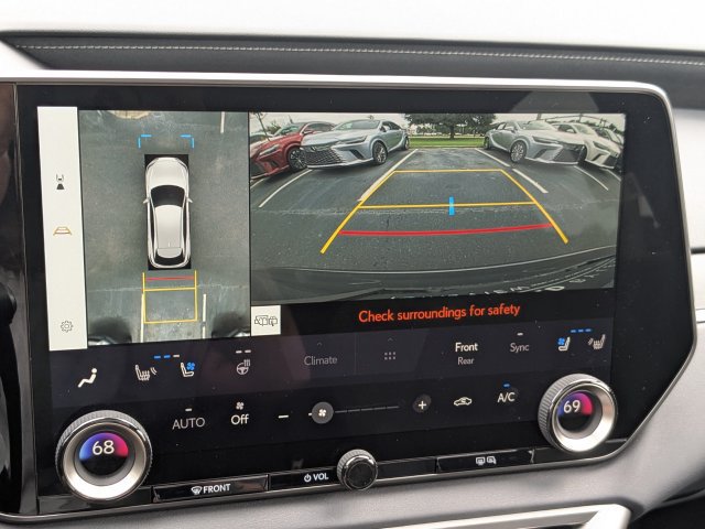 Certified 2025 Lexus RX 450h AWD w/ Convenience Package image 20
