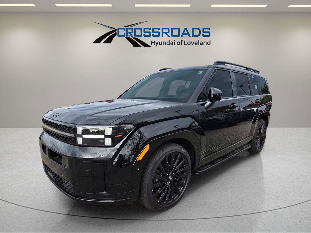 New 2026 Hyundai Santa Fe Calligraphy