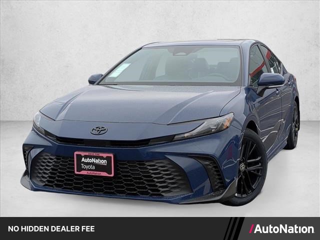New 2026 Toyota Camry SE w/ Multimedia Upgrade Package FWD image 1