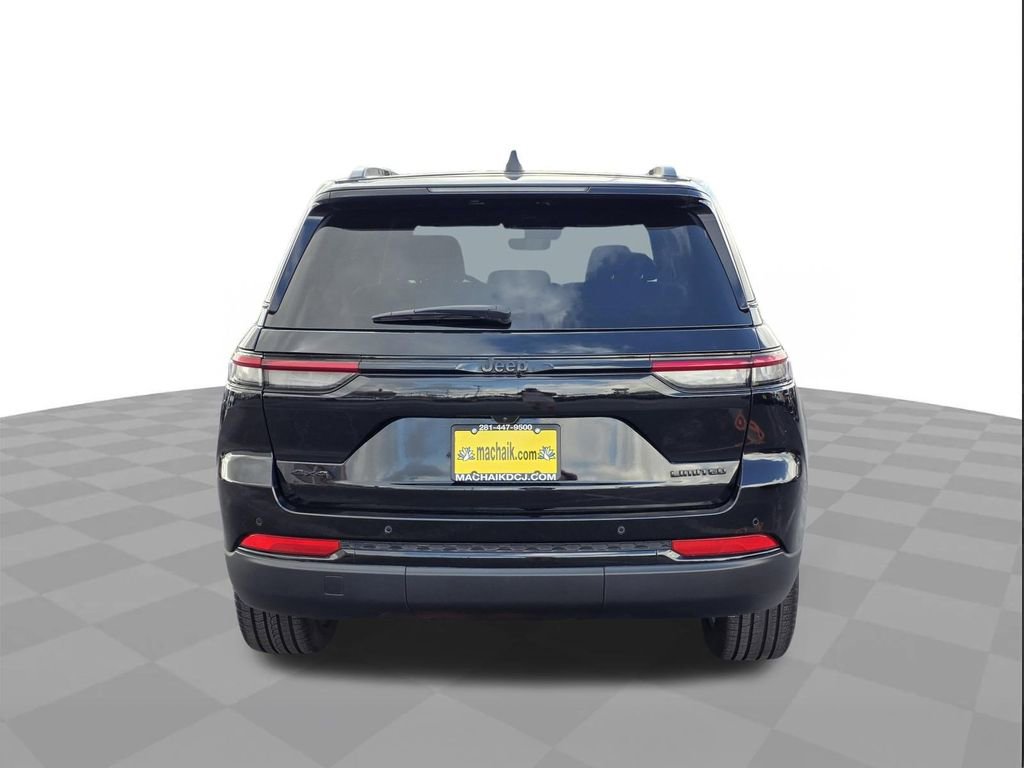 Used 2025 Jeep Grand Cherokee Limited w/ Black Appearance Package image 5