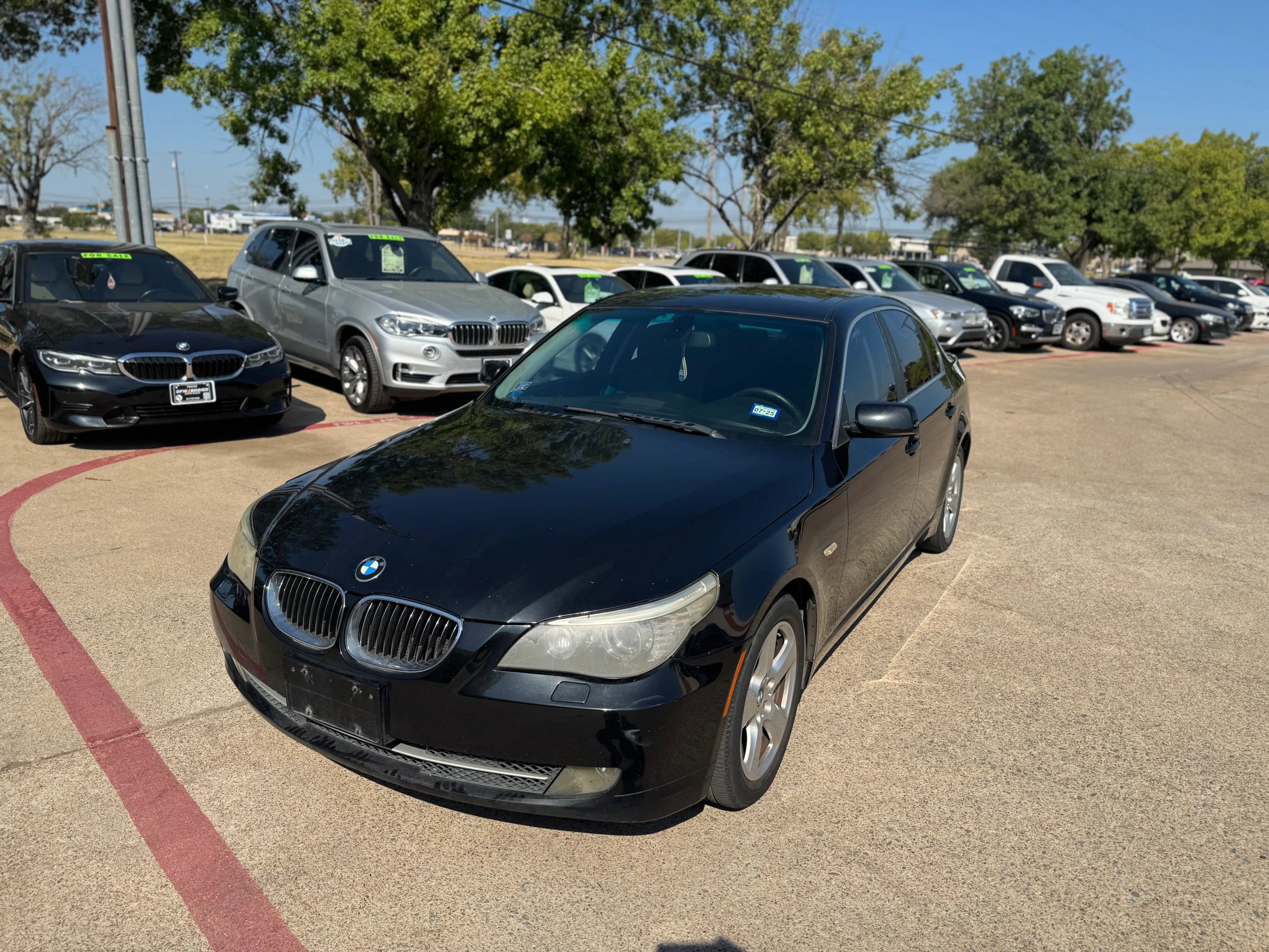 Used 2008 BMW 535xi Sedan