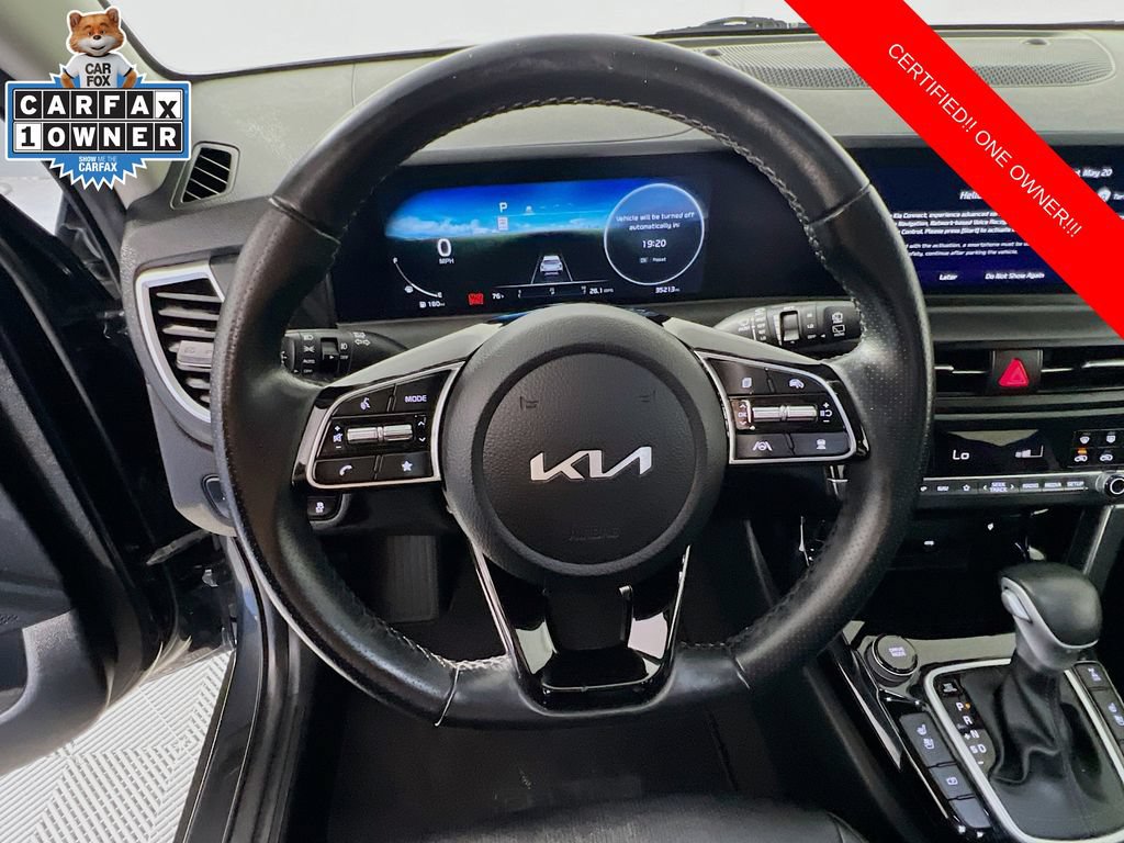 Certified 2024 Kia Seltos SX w/ SX Sunroof Package AWD/4WD image 12