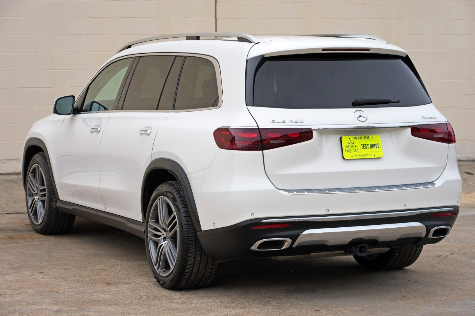 Used 2024 Mercedes-Benz GLS 450 4MATIC image 62