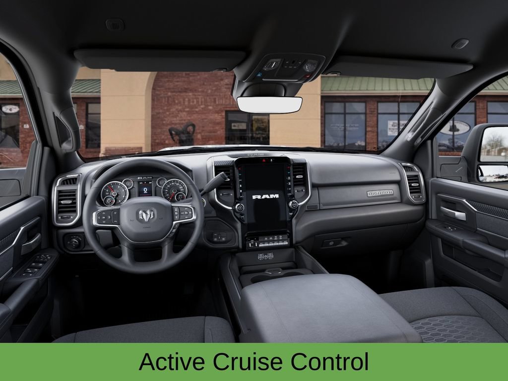 New 2026 RAM 3500 Big Horn AWD/4WD image 16