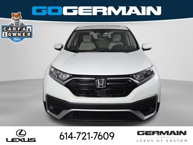 Used 2021 Honda CR-V EX-L image 3