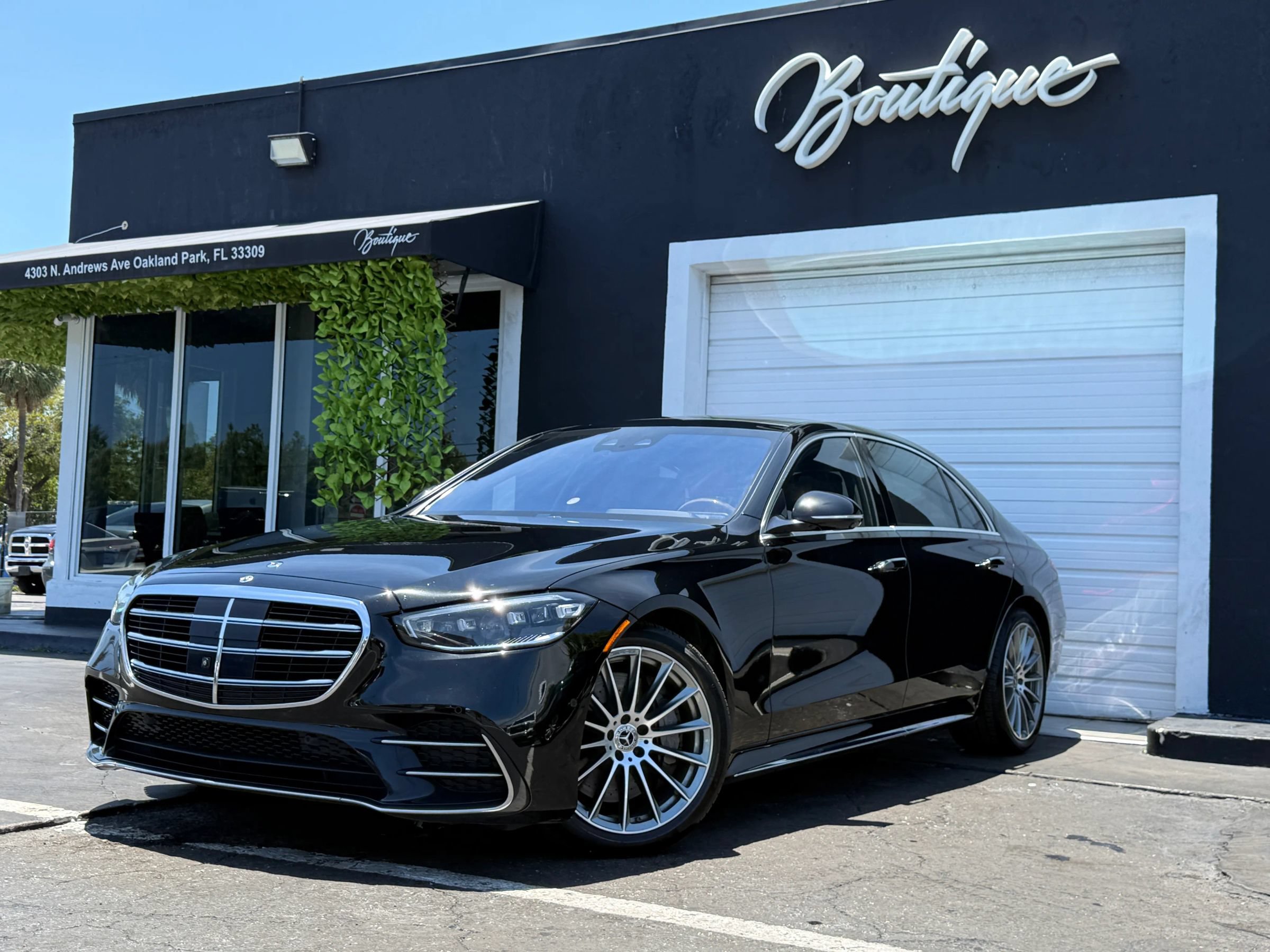 Used 2022 Mercedes-Benz S 580 4MATIC Sedan image 47