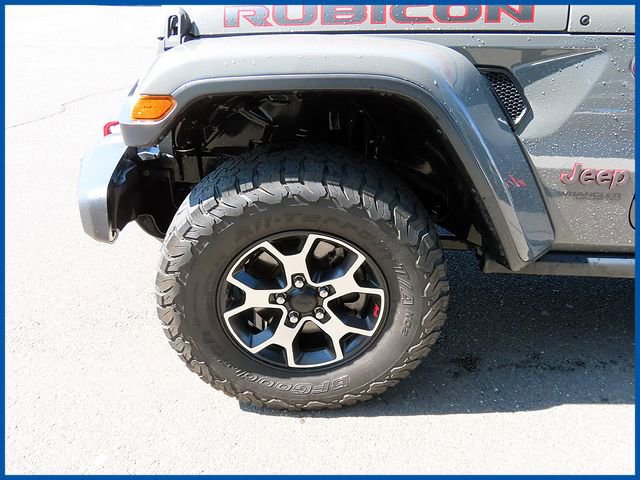 Used 2021 Jeep Wrangler Unlimited Rubicon image 4