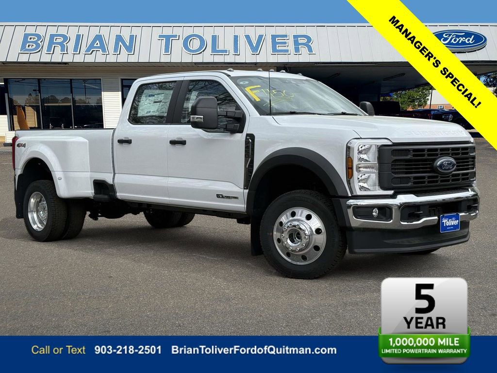 New 2026 Ford F450 XL w/ XL Driver Assist Package