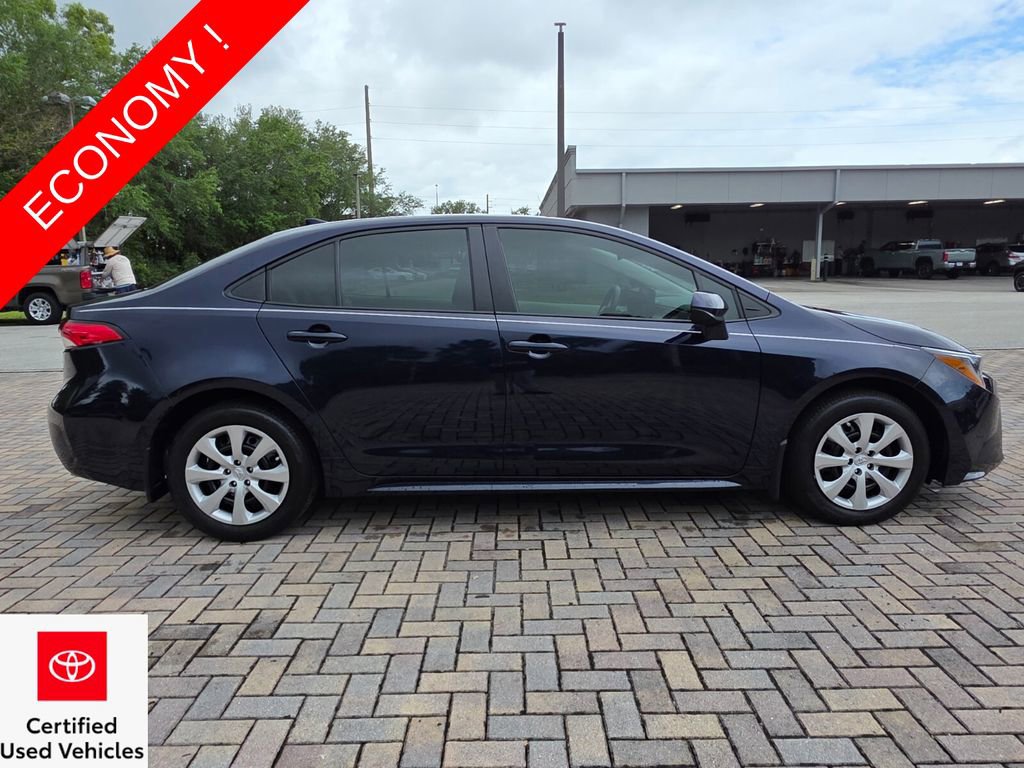 Certified 2025 Toyota Corolla LE FWD image 12